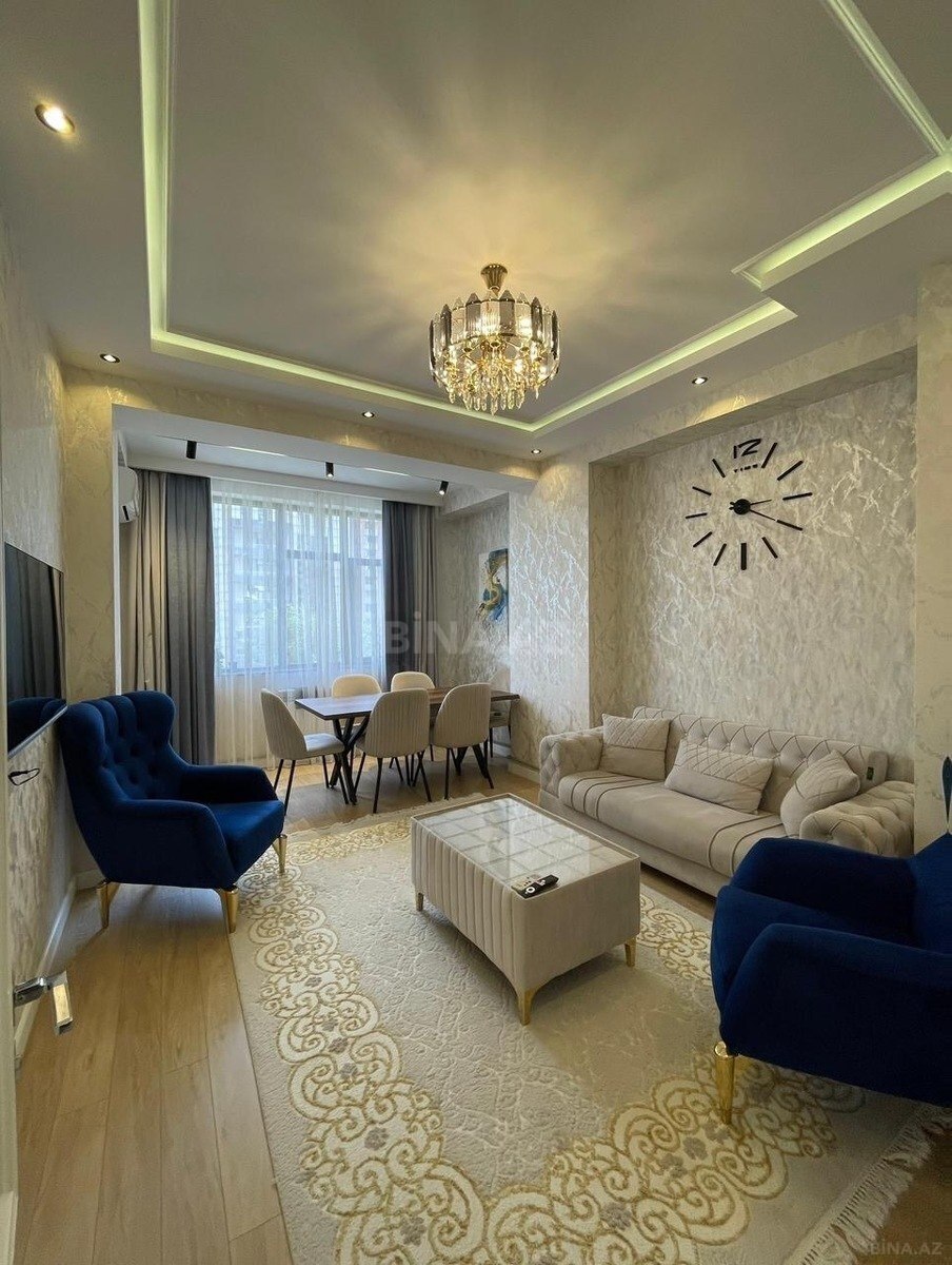 2 otaqlı Yeni tikili, Nəsimi r., Bakı