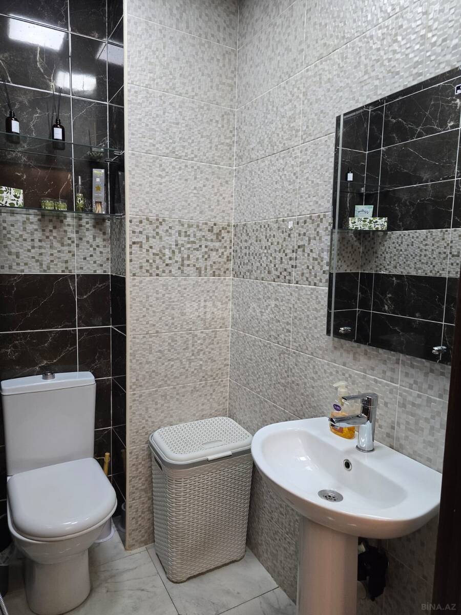 3 otaqlı Yeni tikili, Qara Qarayev m., Bakı