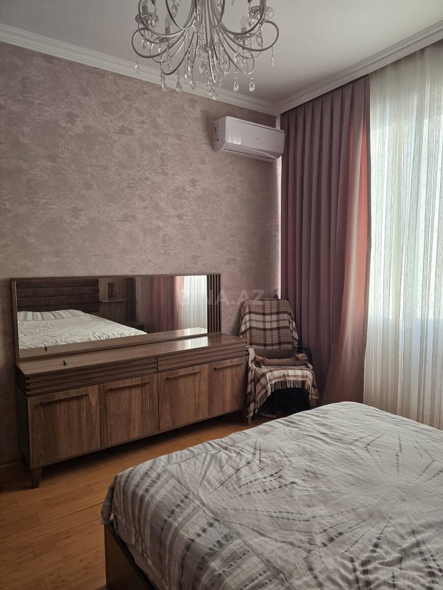 3 otaqlı Yeni tikili, Qara Qarayev m., Bakı