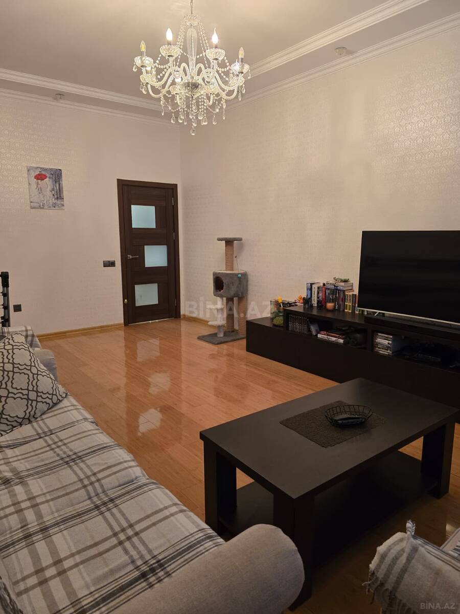 3 otaqlı Yeni tikili, Qara Qarayev m., Bakı