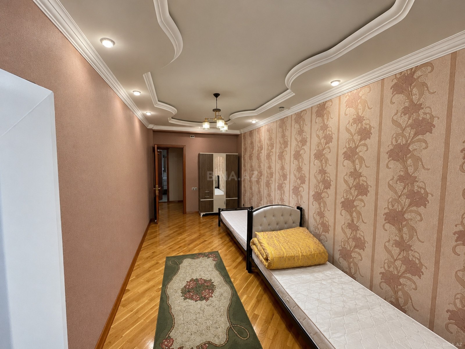 3 otaqlı Yeni tikili, İnşaatçılar m., Bakı
