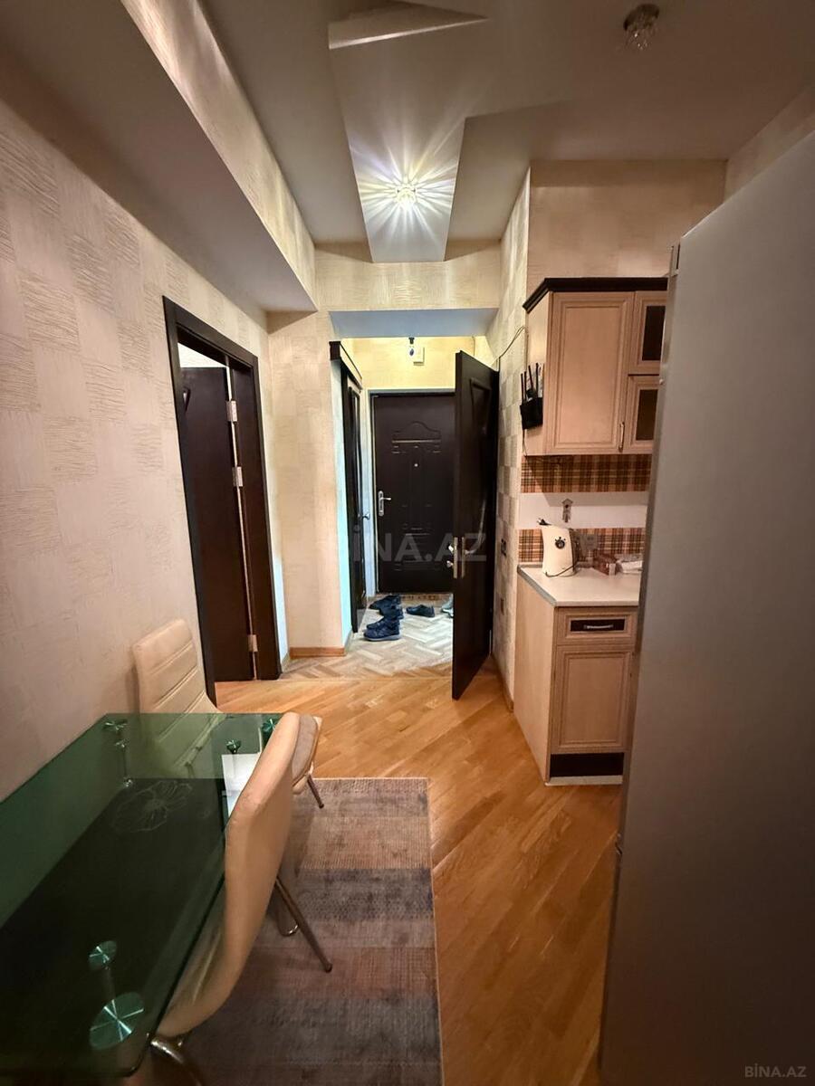 2 otaqlı Yeni tikili, Şah İsmayıl Xətai m., Bakı