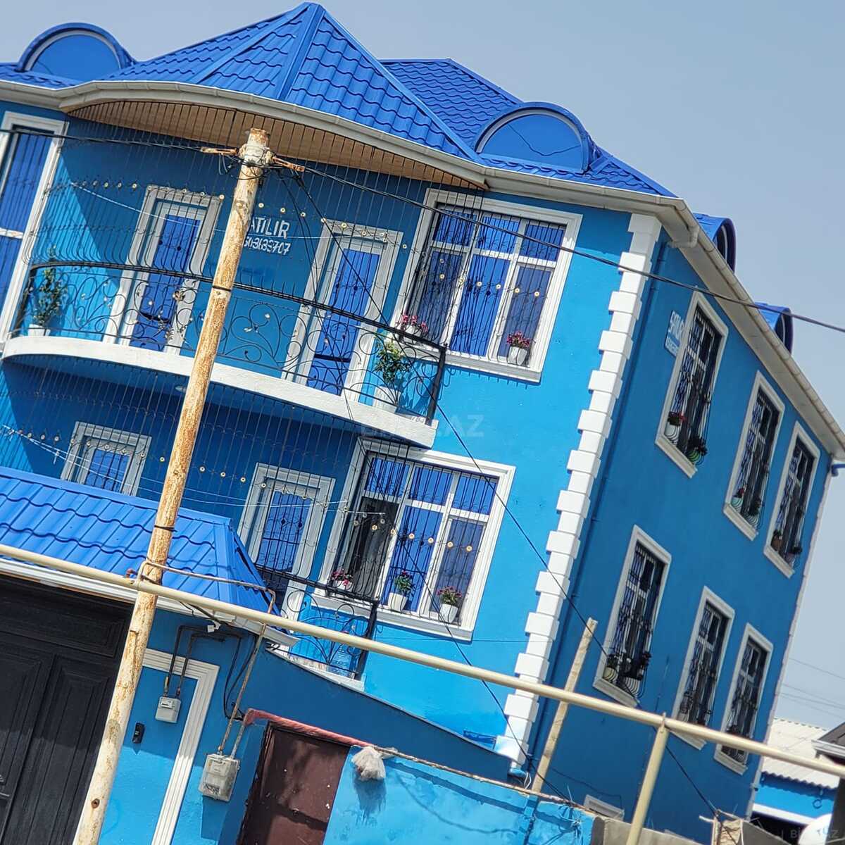 7 otaqlı Həyət evi/Bağ evi, Zığ q., Bakı
