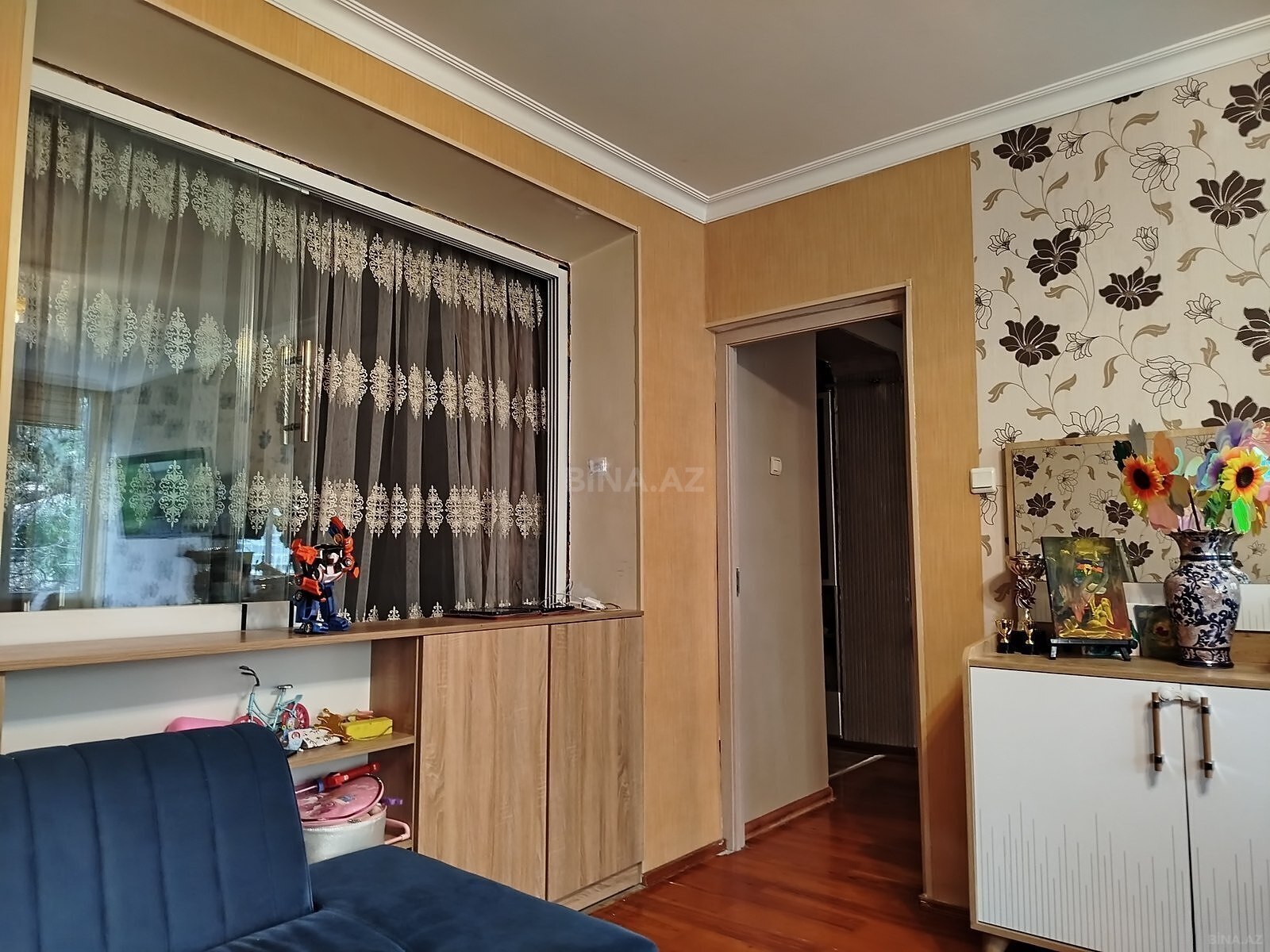 2 otaqlı Köhnə tikili, Nərimanov r., Bakı