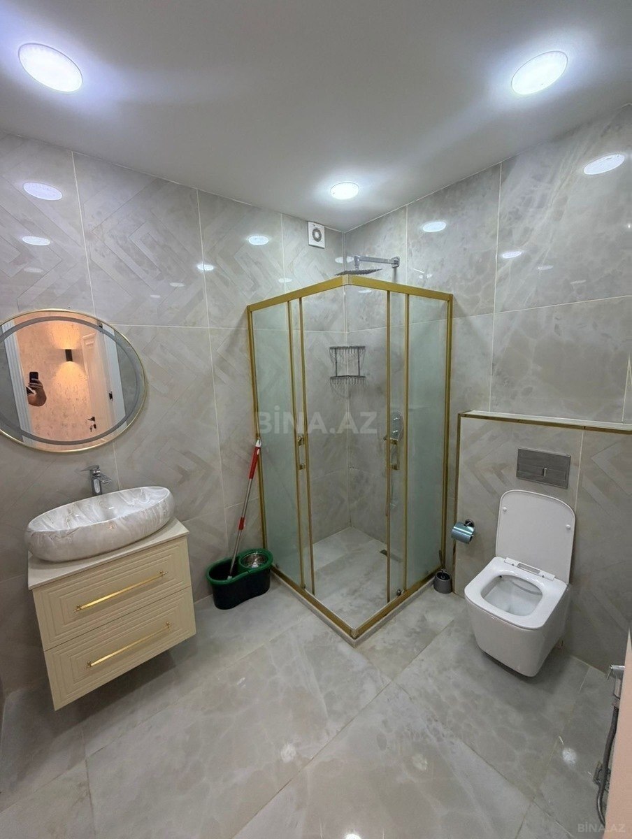 3 otaqlı Yeni tikili, Nəriman Nərimanov m., Bakı