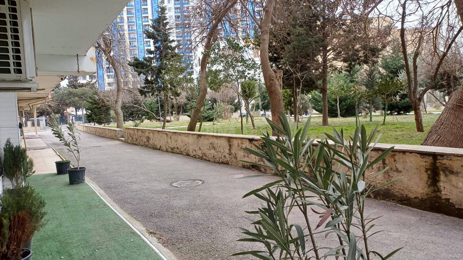 Obyekt Qara Qarayev m., Bakı