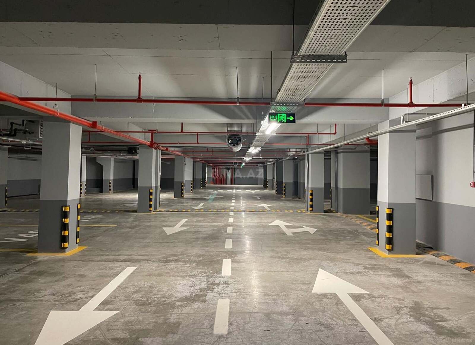4 otaqlı Yeni tikili, Nəsimi r., Bakı