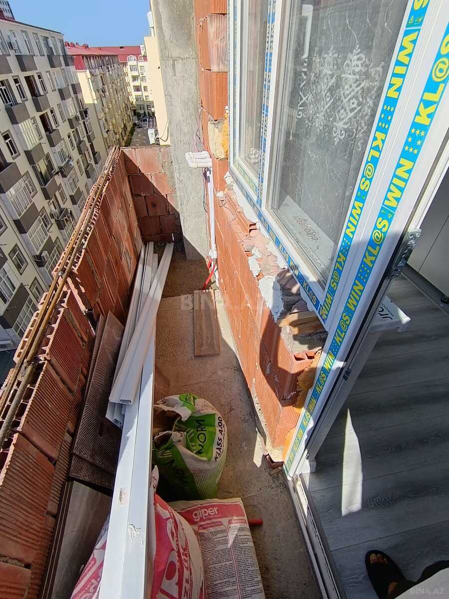 2 otaqlı Yeni tikili, Masazır q., Bakı