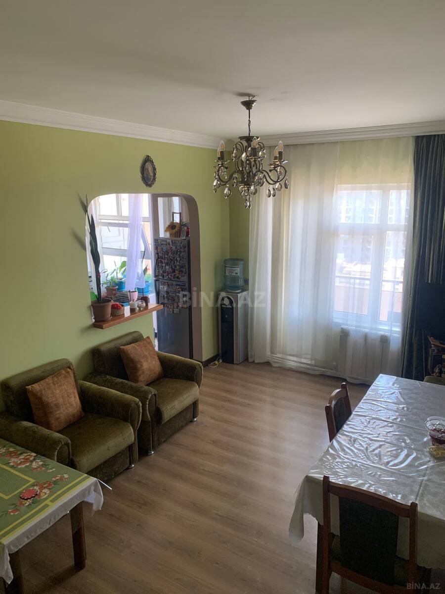 5 otaqlı Köhnə tikili, Həzi Aslanov q., Bakı