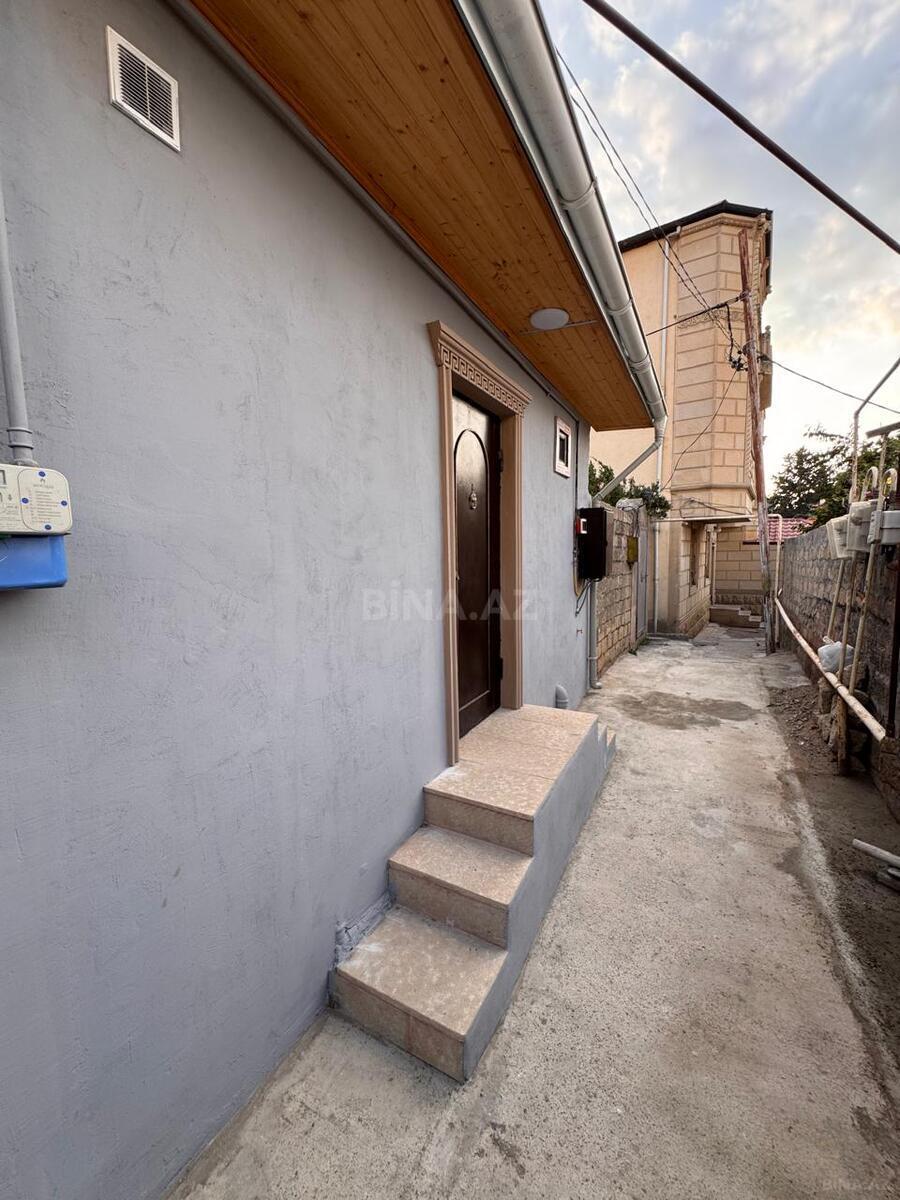 2 otaqlı Həyət evi/Bağ evi, M.Ə.Rəsulzadə q., Bakı