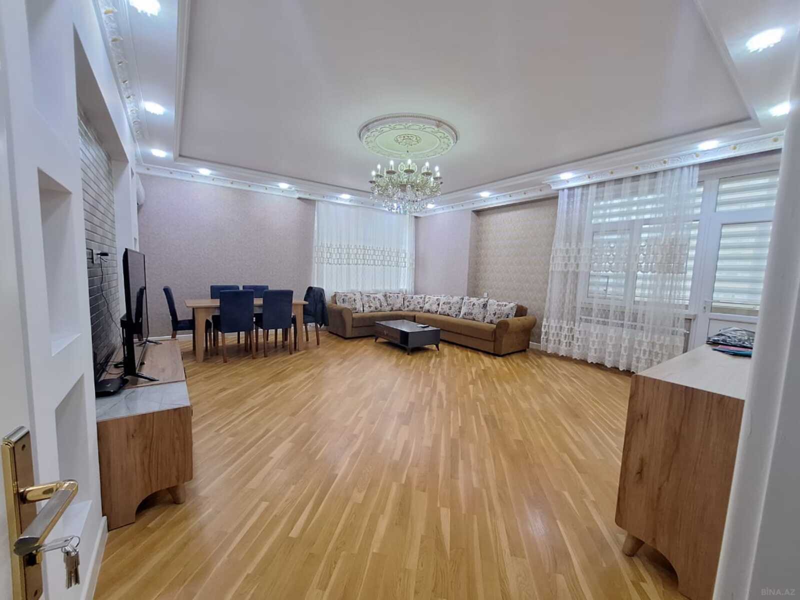 3 otaqlı Yeni tikili, Nəriman Nərimanov m., Bakı