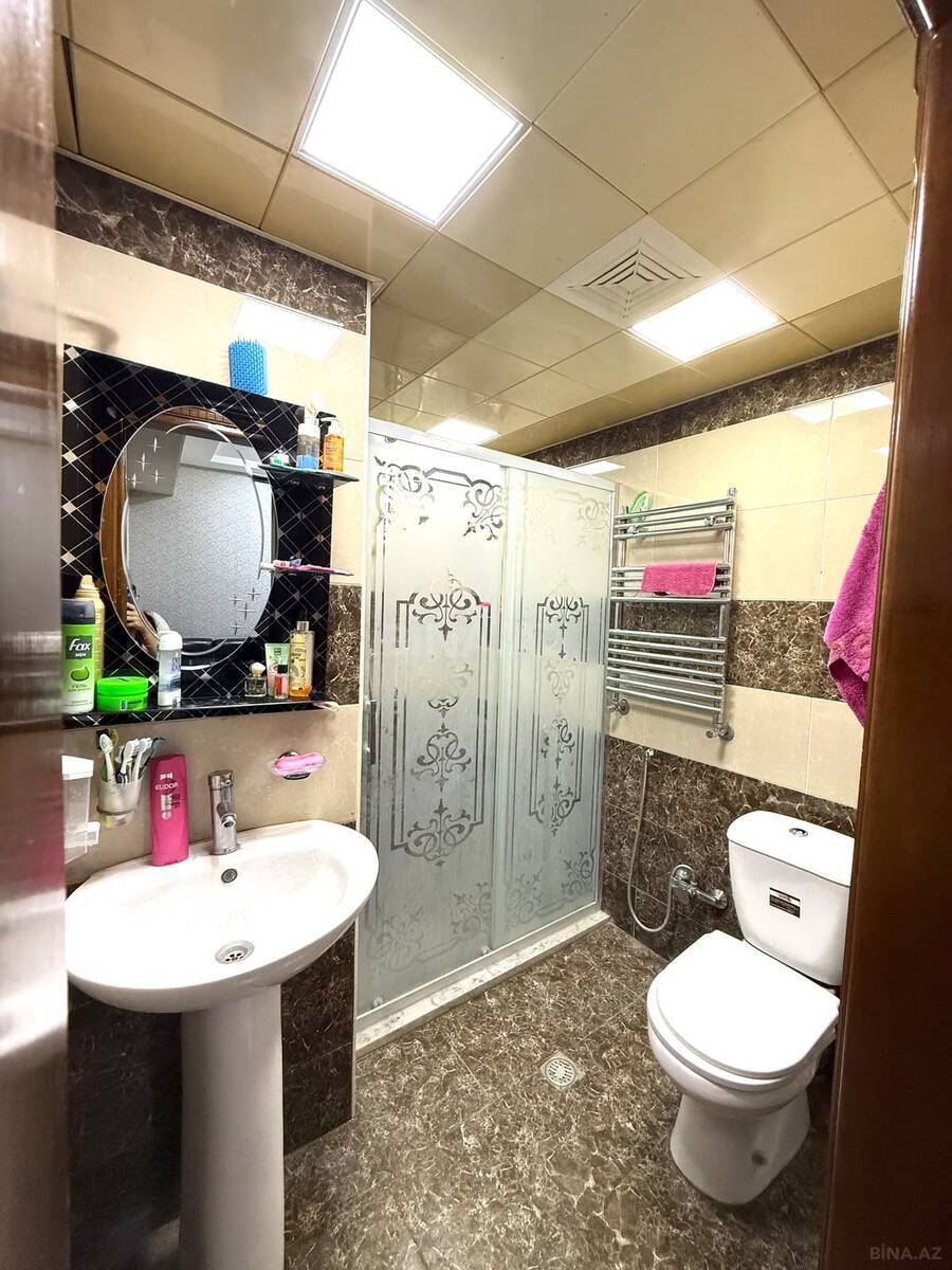 2 otaqlı Yeni tikili, Yeni Yasamal q., Bakı