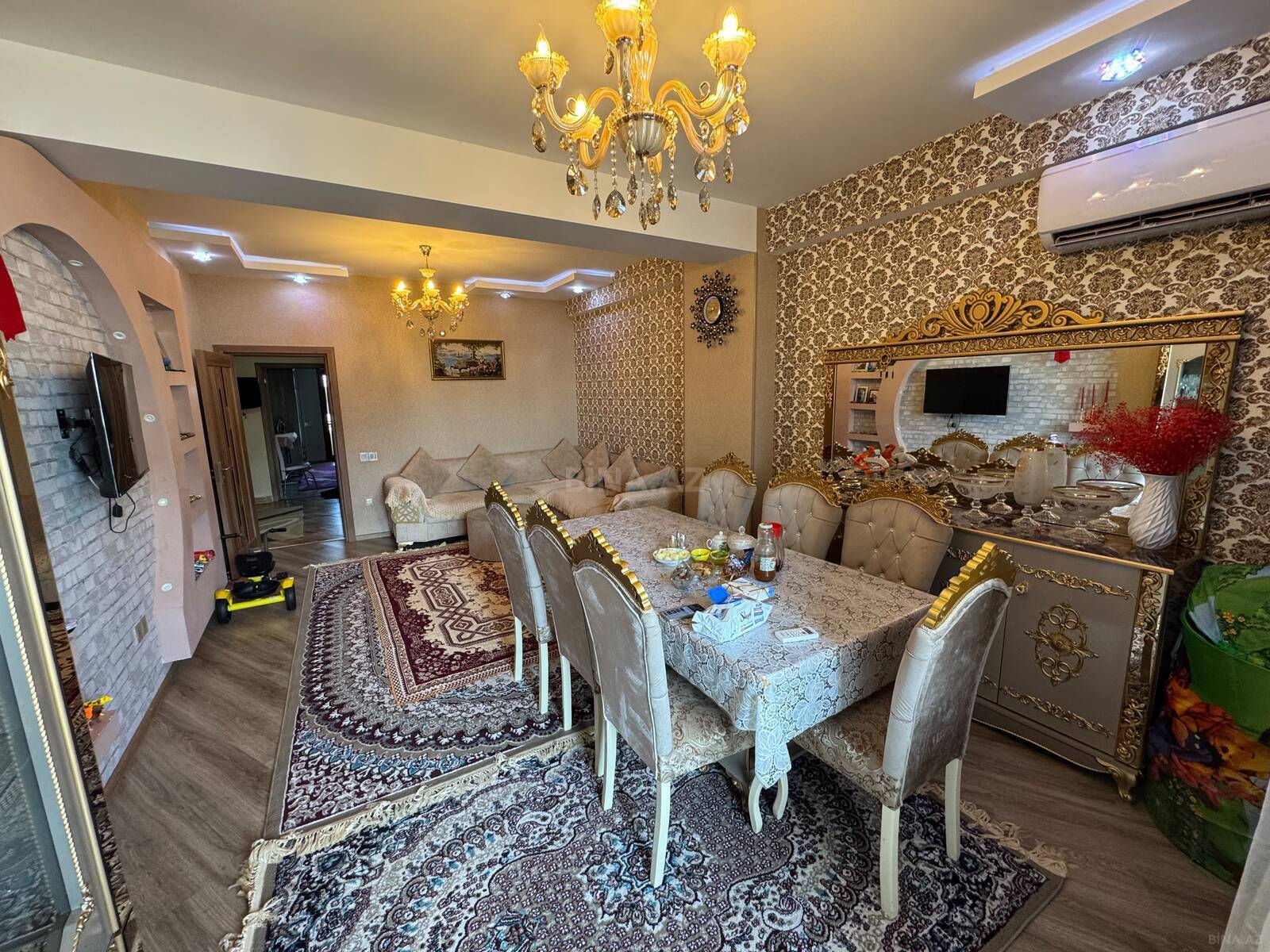 3 otaqlı Yeni tikili, Əhmədli m., Bakı