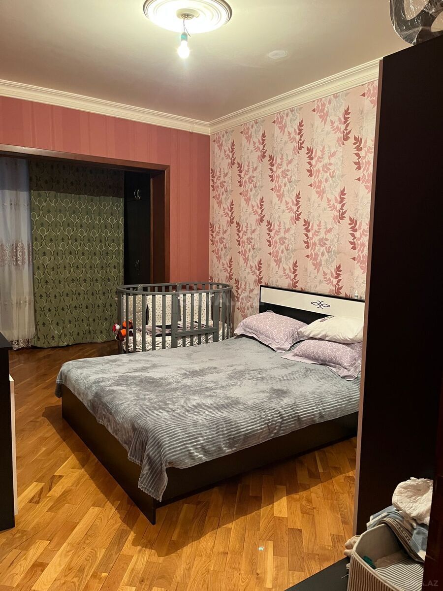 2 otaqlı Yeni tikili, Nizami m., Bakı
