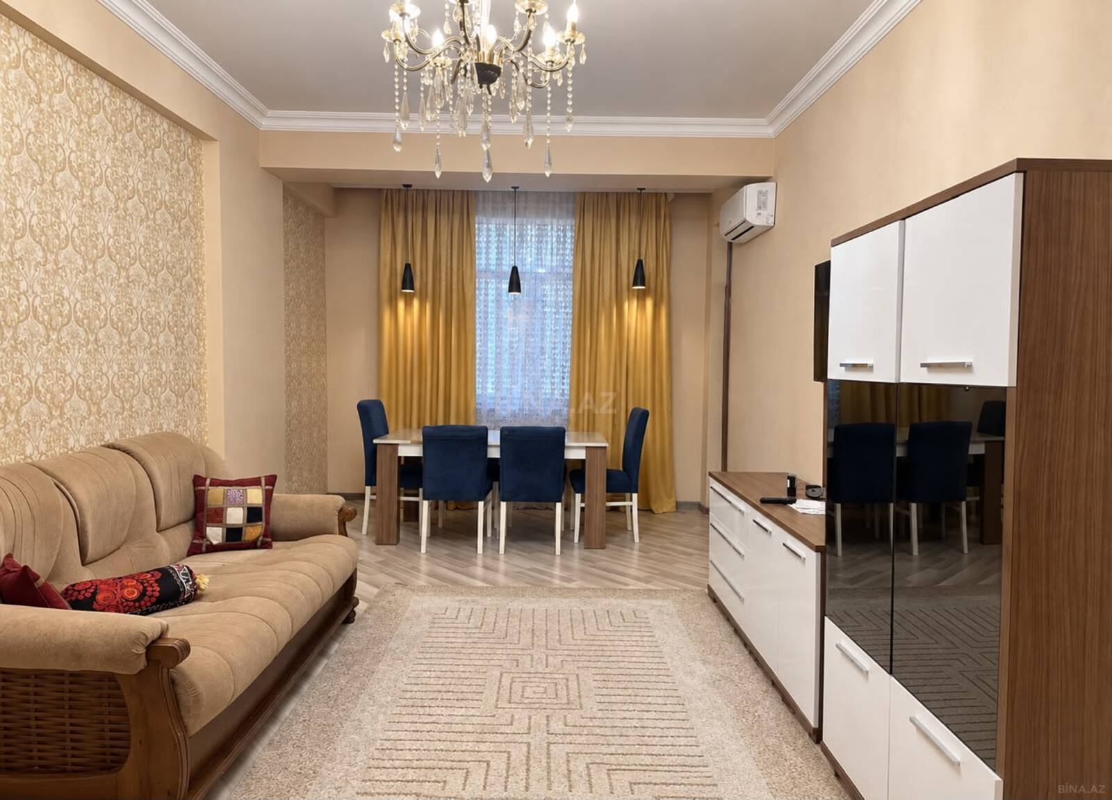 2 otaqlı Yeni tikili, İnşaatçılar m., Bakı