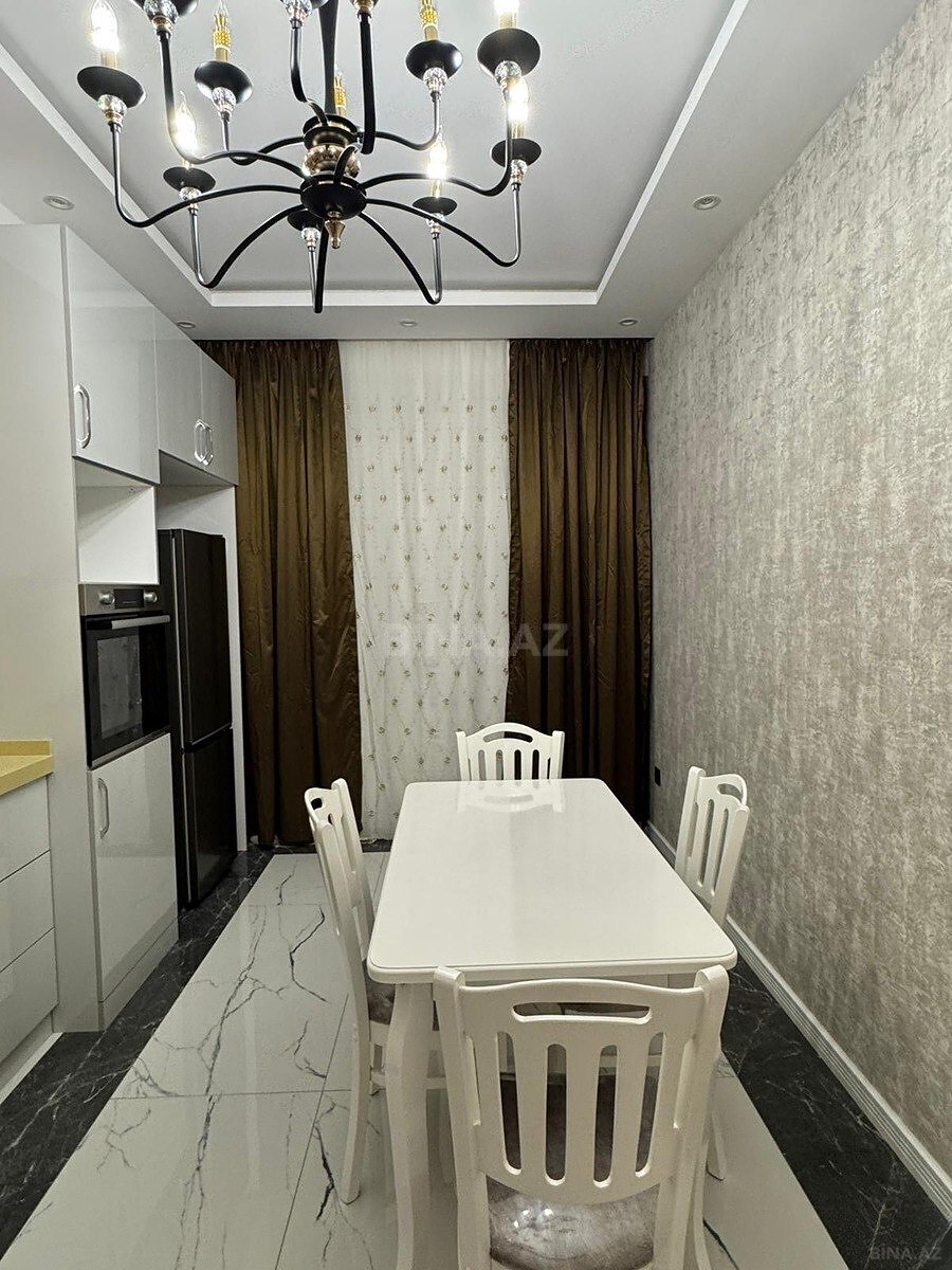 3 otaqlı Yeni tikili, Nərimanov r., Bakı