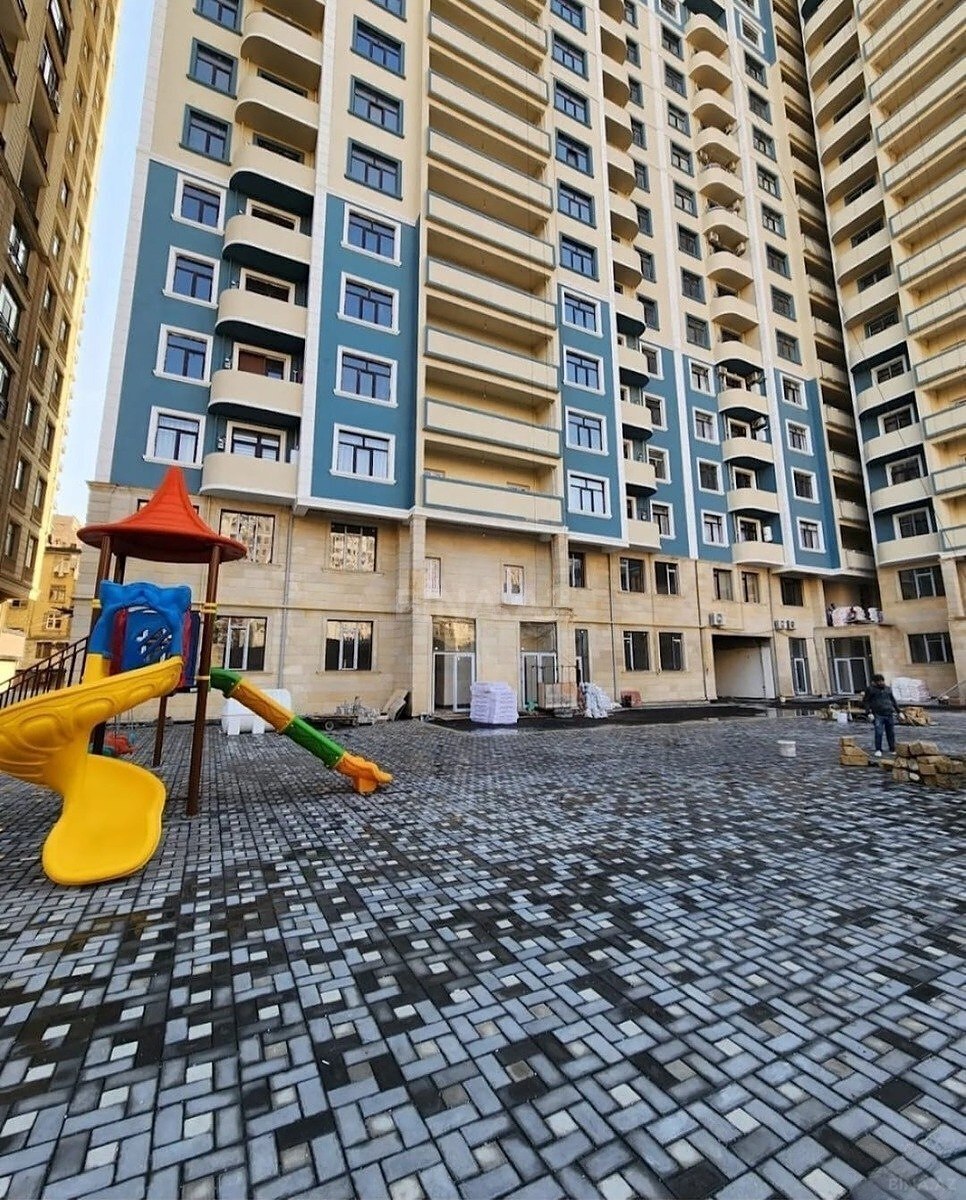 3 otaqlı Yeni tikili, Nərimanov r., Bakı