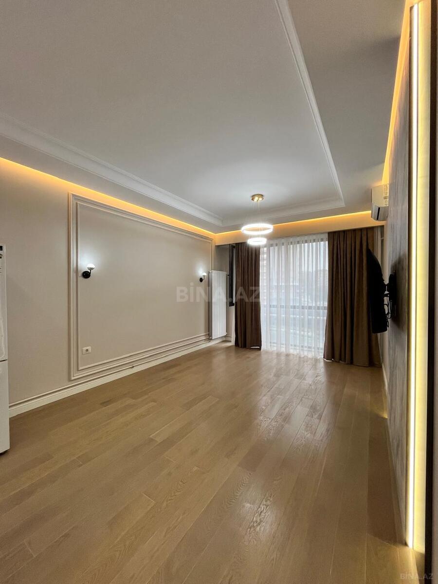 3 otaqlı Yeni tikili, Bakmil m., Bakı