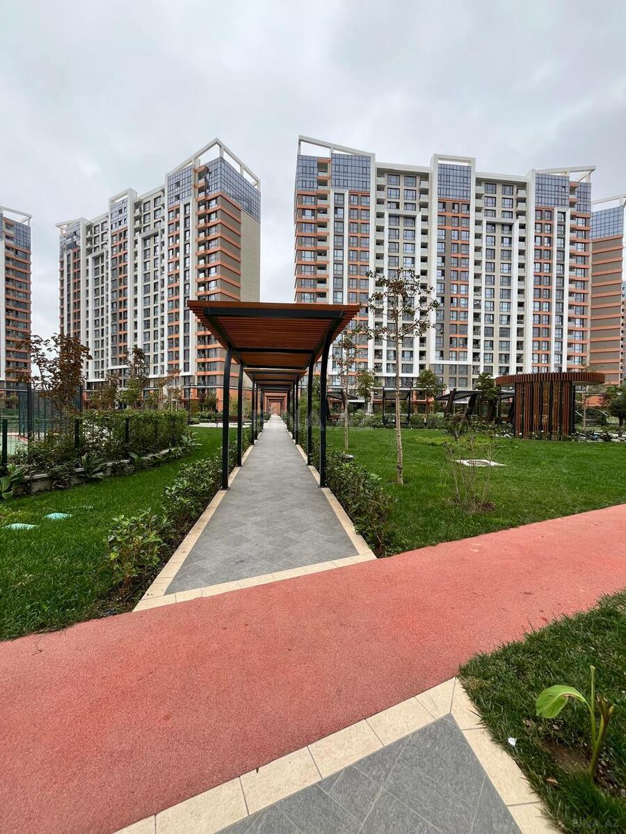 3 otaqlı Yeni tikili, Bakmil m., Bakı
