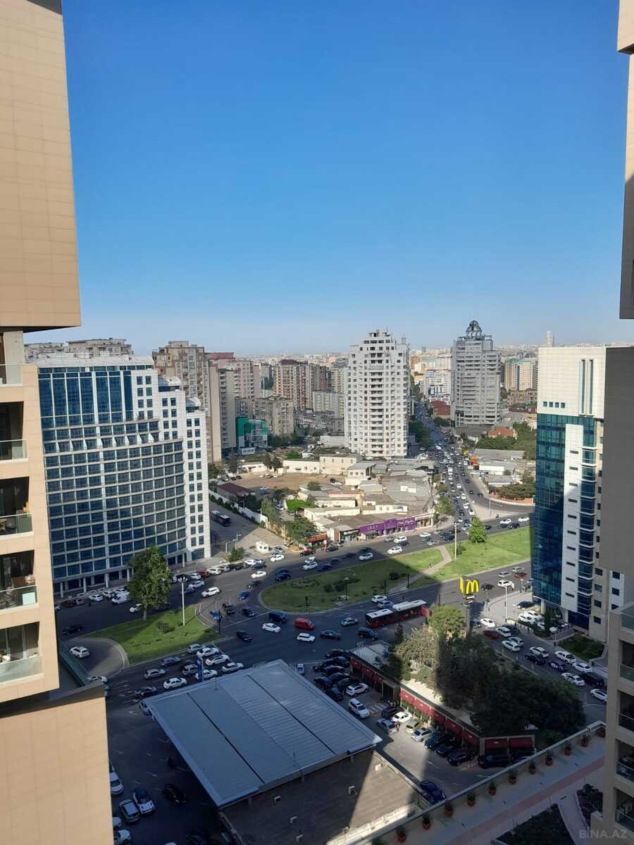 3 otaqlı Yeni tikili, 8 Noyabr m., Bakı