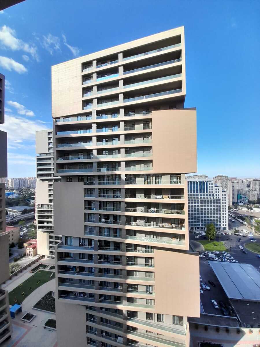 3 otaqlı Yeni tikili, 8 Noyabr m., Bakı
