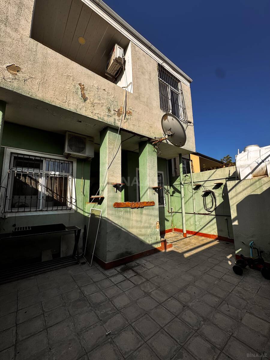 4 otaqlı Həyət evi/Bağ evi, Xətai r., Bakı