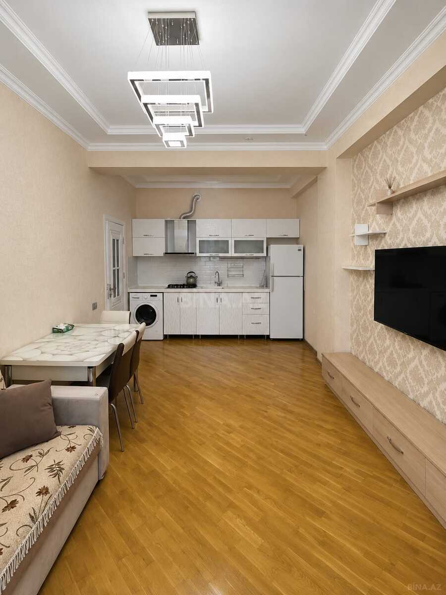 2 otaqlı Yeni tikili, İnşaatçılar m., Bakı