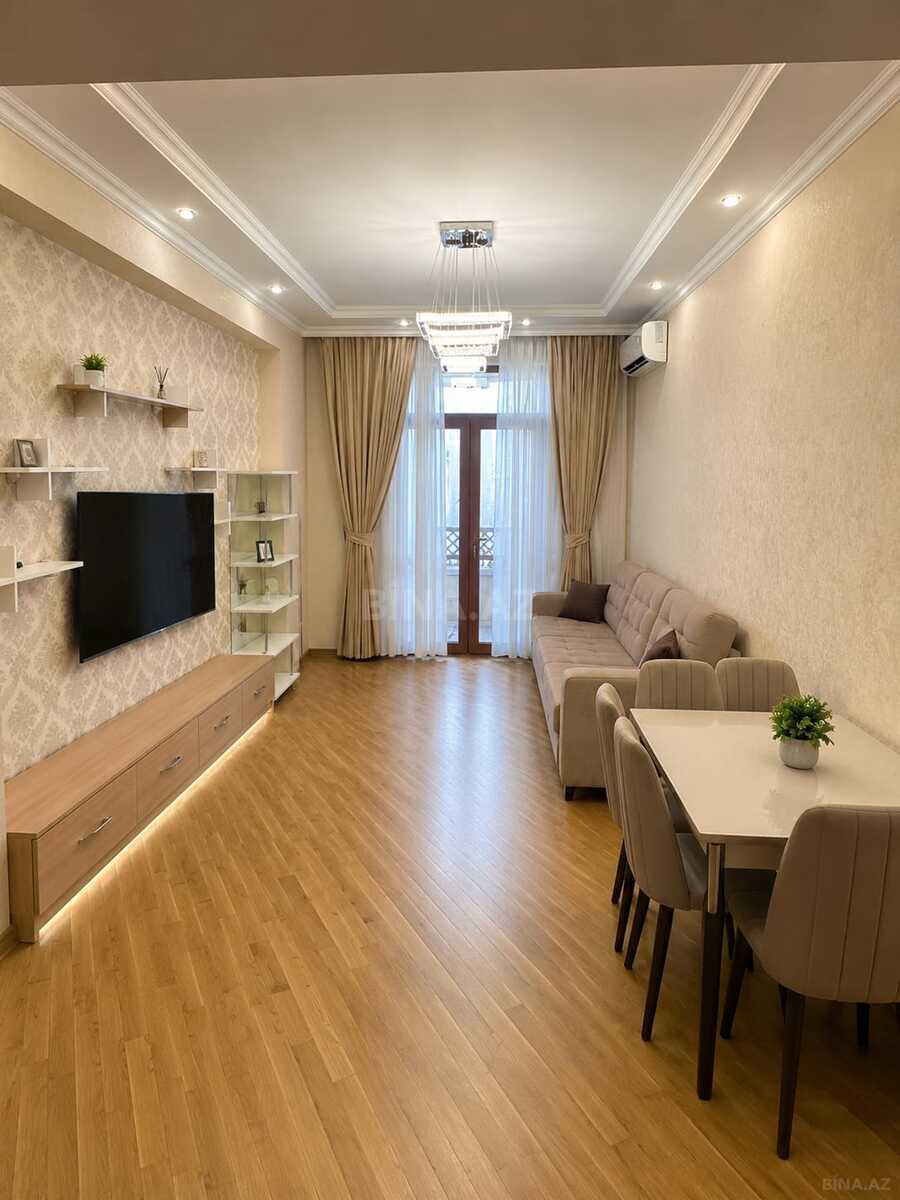 2 otaqlı Yeni tikili, İnşaatçılar m., Bakı