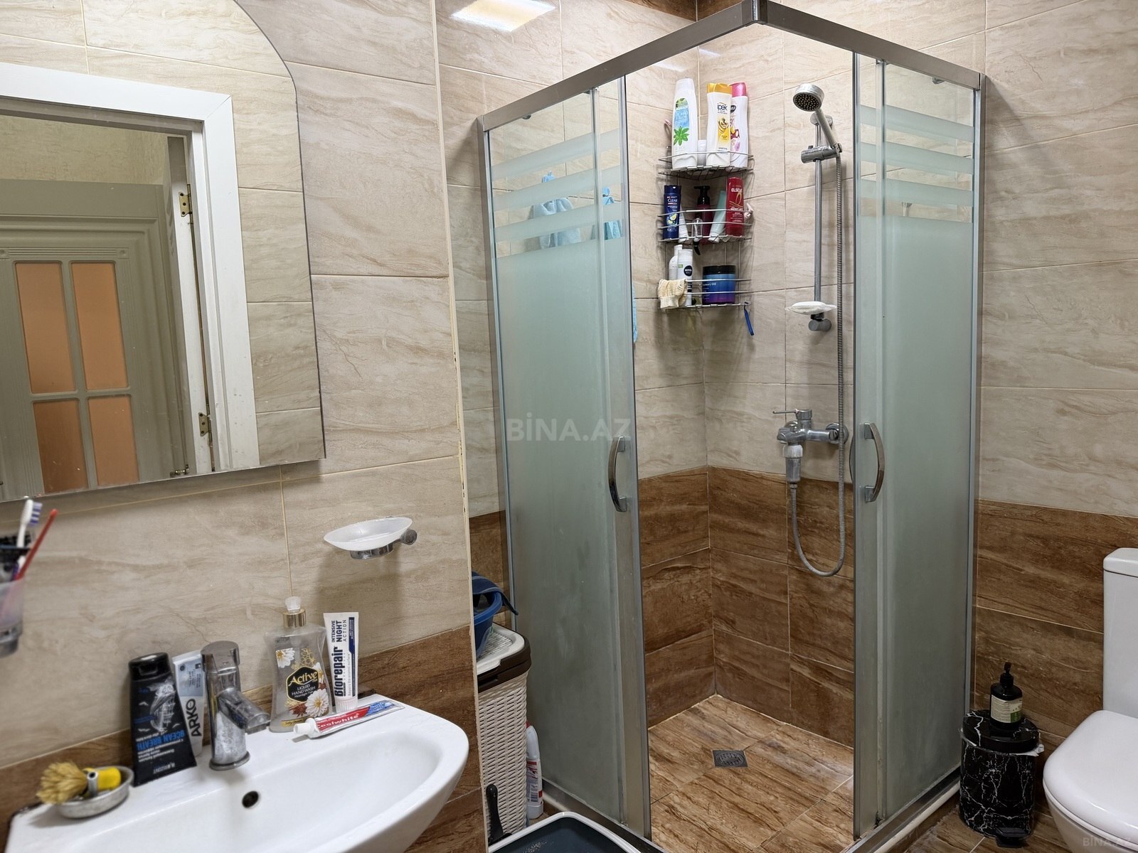 3 otaqlı Yeni tikili, Azadlıq Prospekti m., Bakı