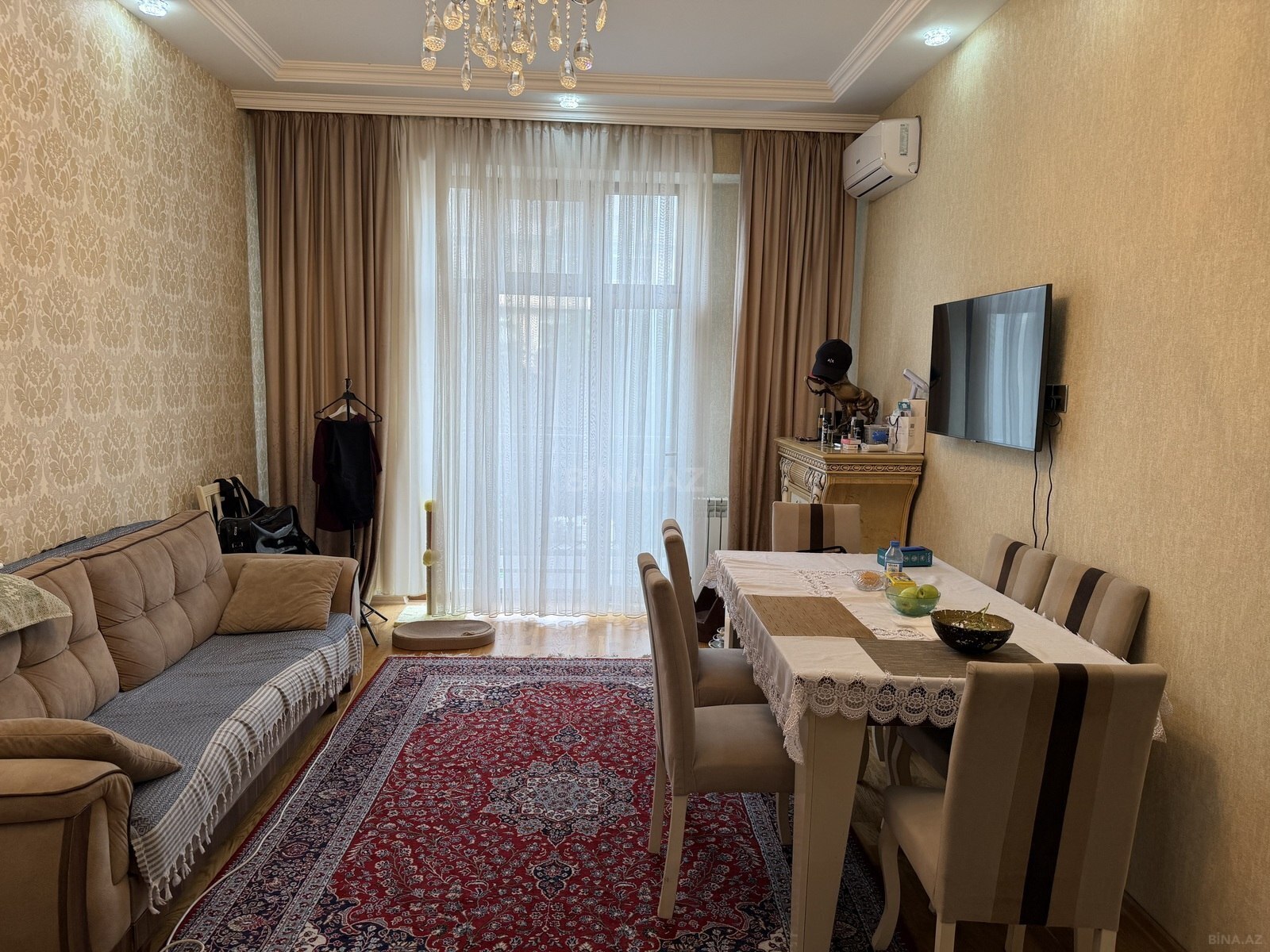 3 otaqlı Yeni tikili, Azadlıq Prospekti m., Bakı