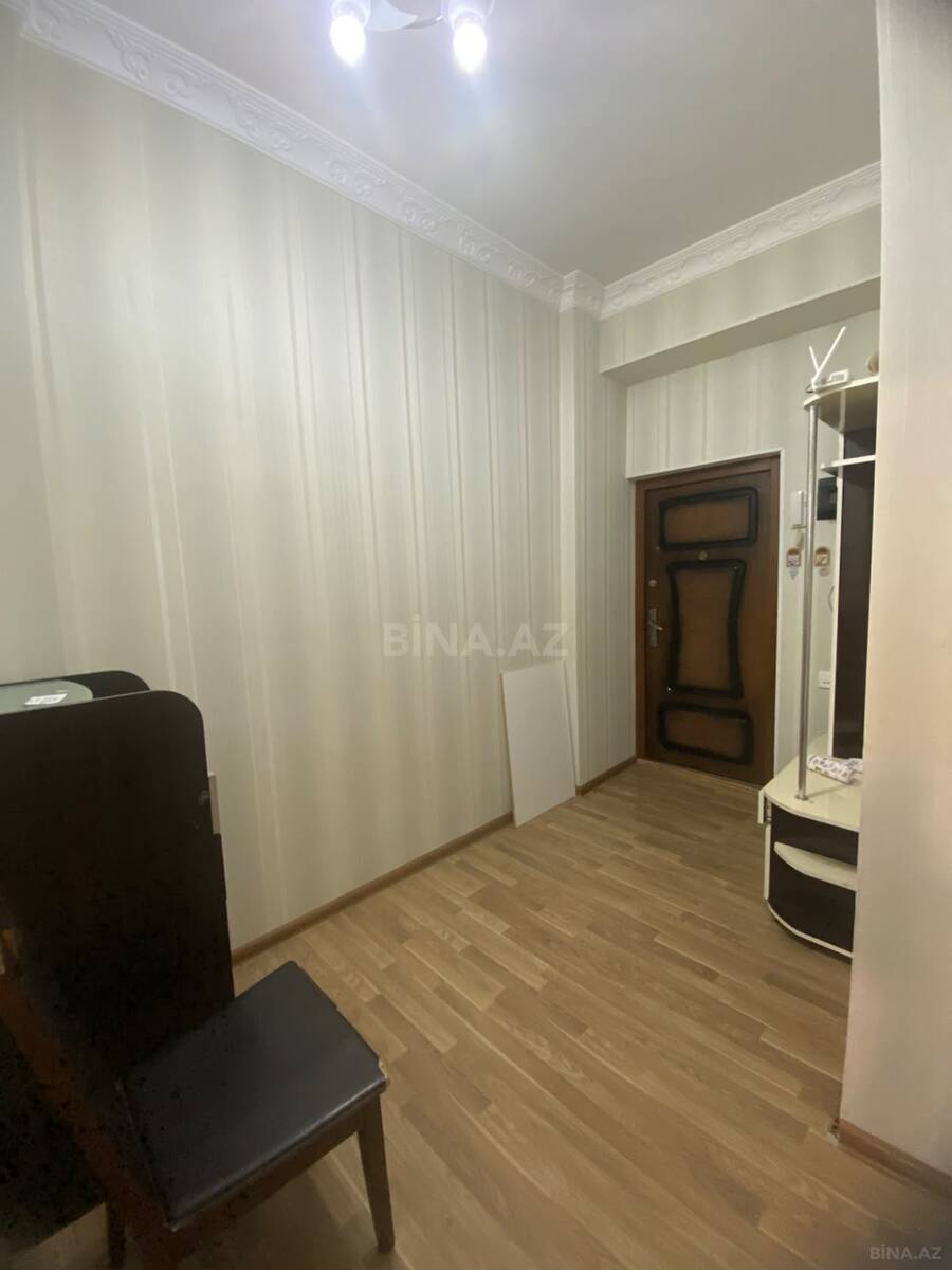 3 otaqlı Yeni tikili, Memar Əcəmi m., Bakı