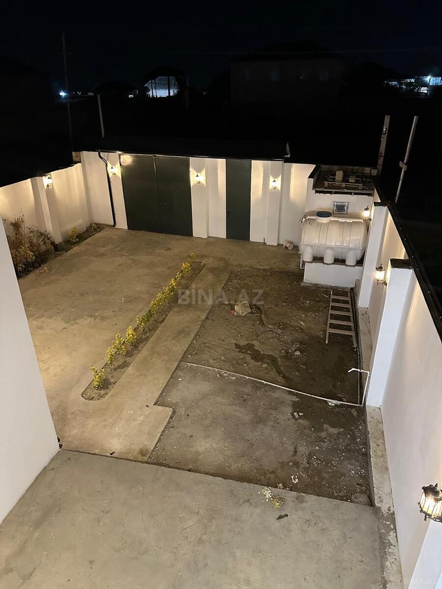4 otaqlı Həyət evi/Bağ evi, Saray q., Bakı