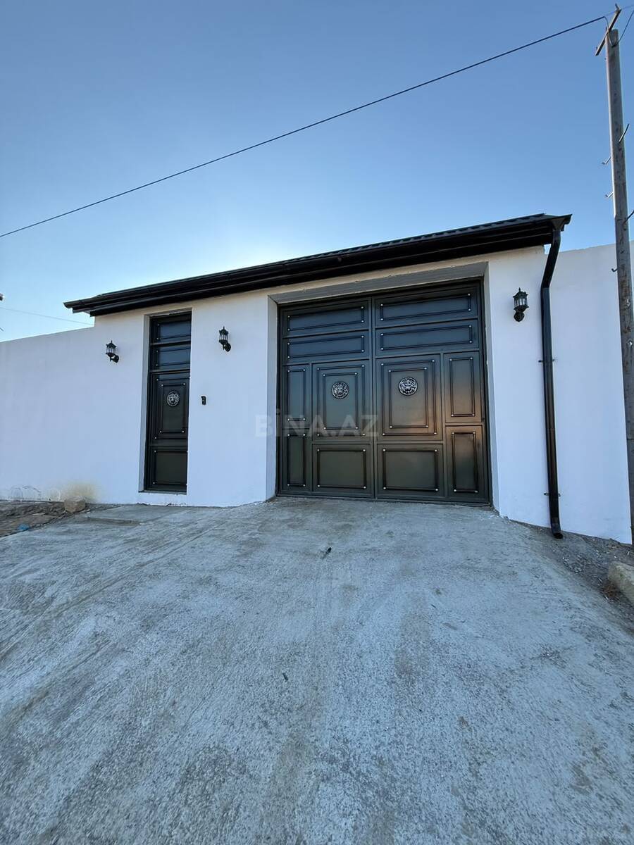 4 otaqlı Həyət evi/Bağ evi, Saray q., Bakı
