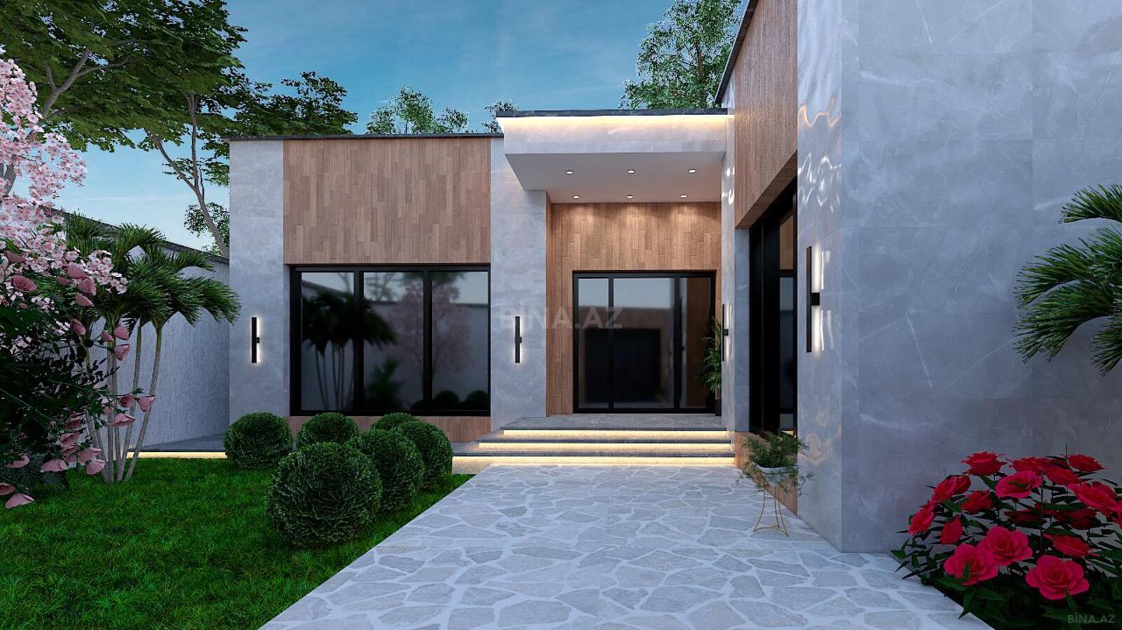 4 otaqlı Həyət evi/Bağ evi, Mərdəkan q., Bakı