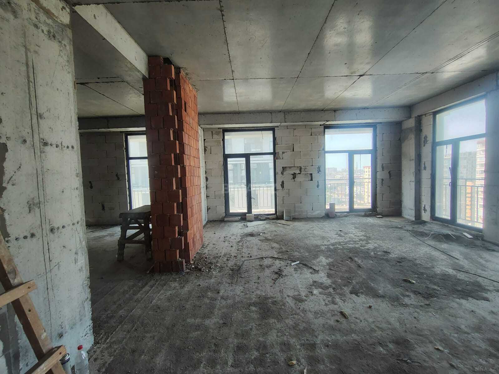 3 otaqlı Yeni tikili, Dərnəgül m., Bakı