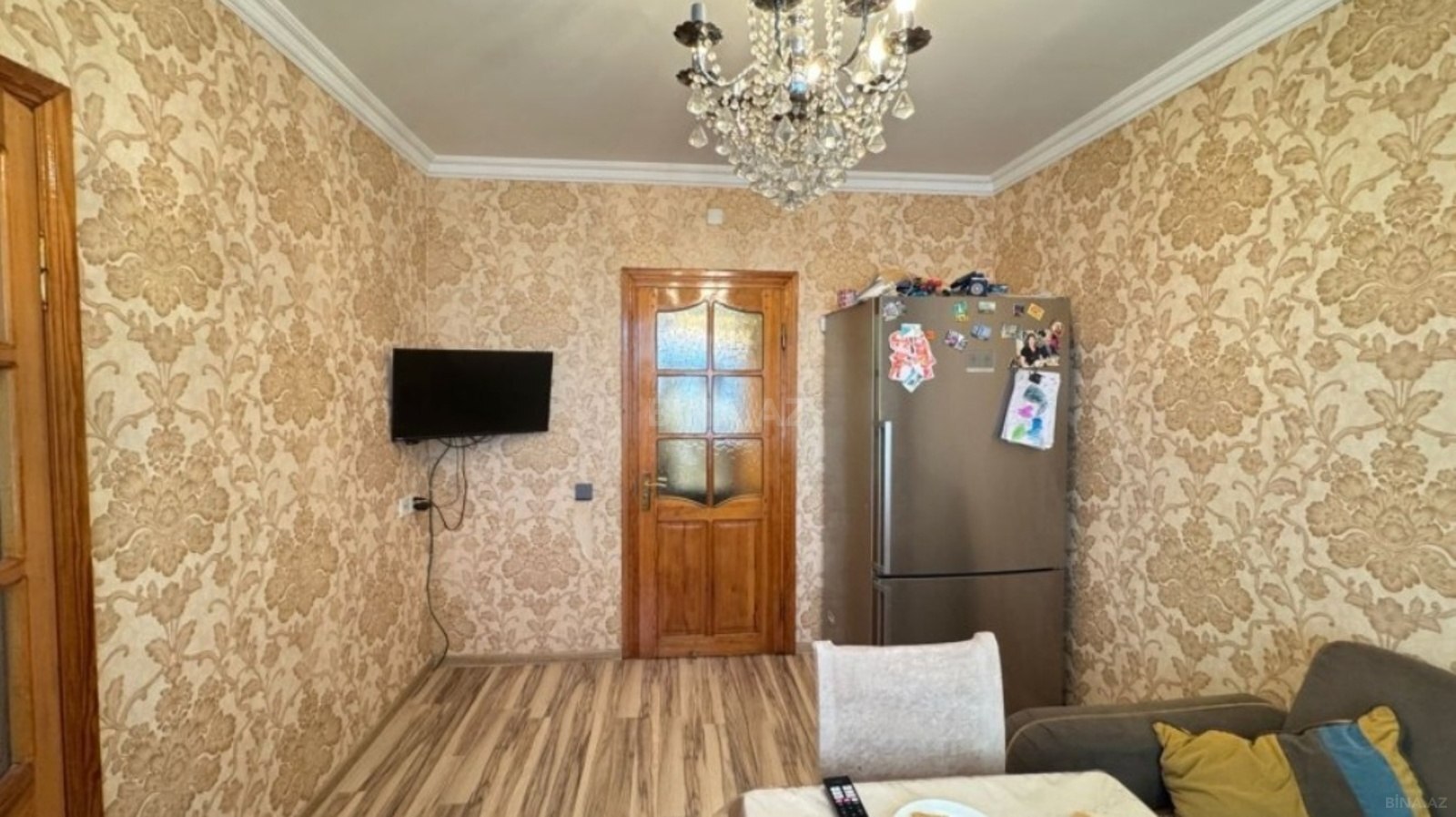 4 otaqlı Köhnə tikili, Həzi Aslanov m., Bakı