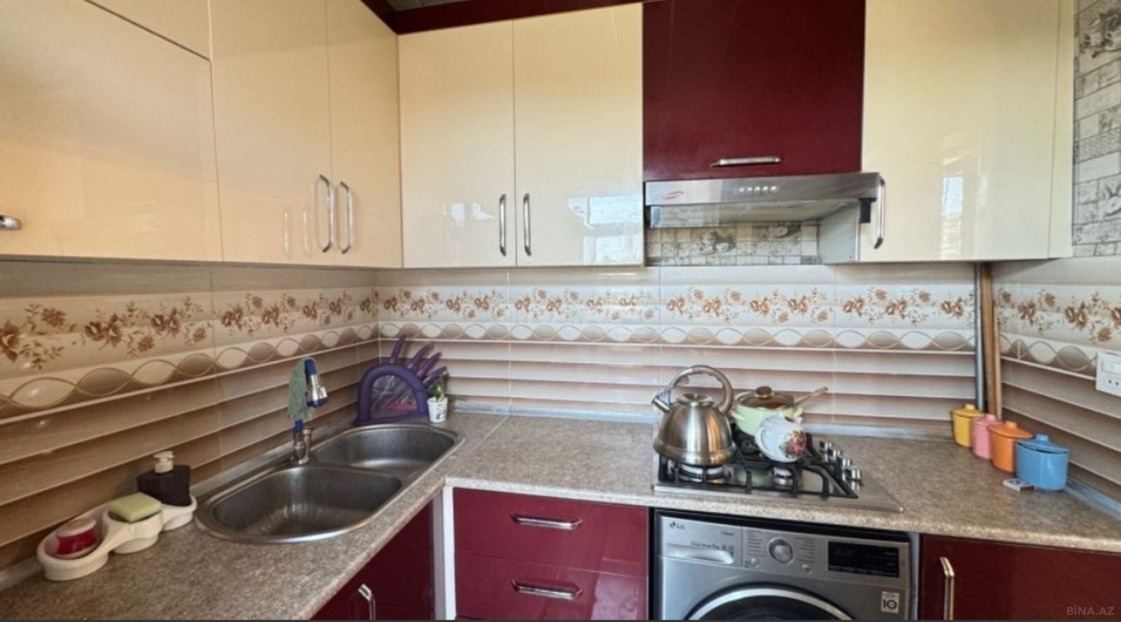 4 otaqlı Köhnə tikili, Həzi Aslanov m., Bakı
