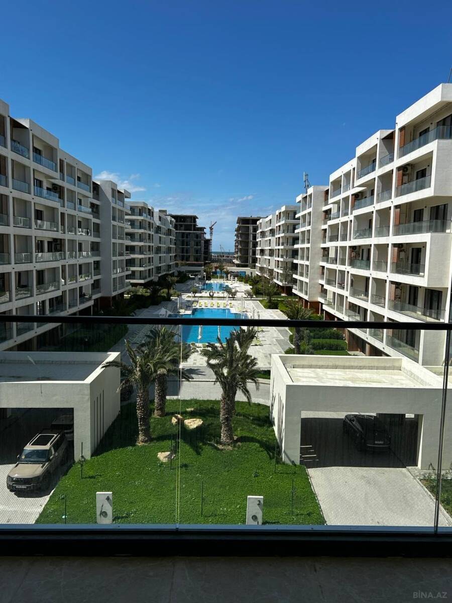 3 otaqlı Yeni tikili, Nardaran q., Bakı