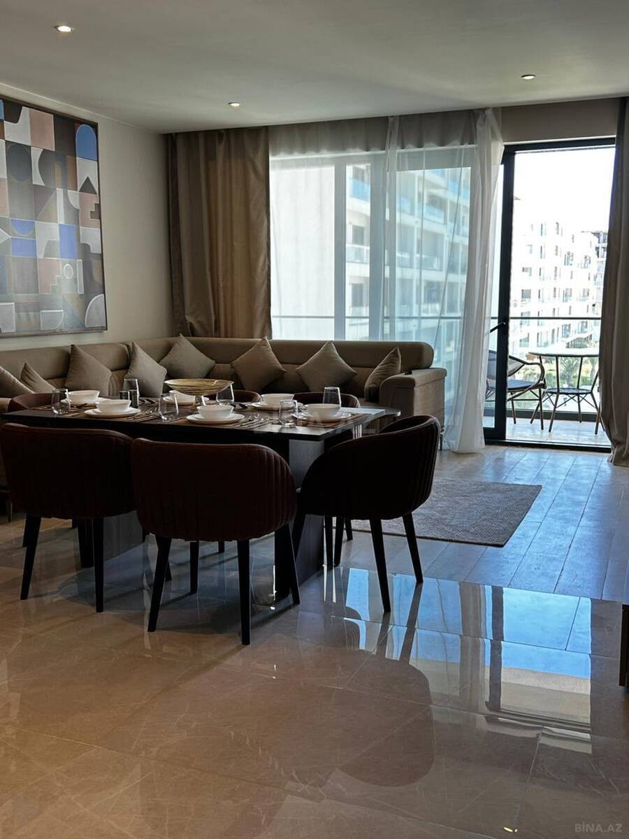 3 otaqlı Yeni tikili, Nardaran q., Bakı