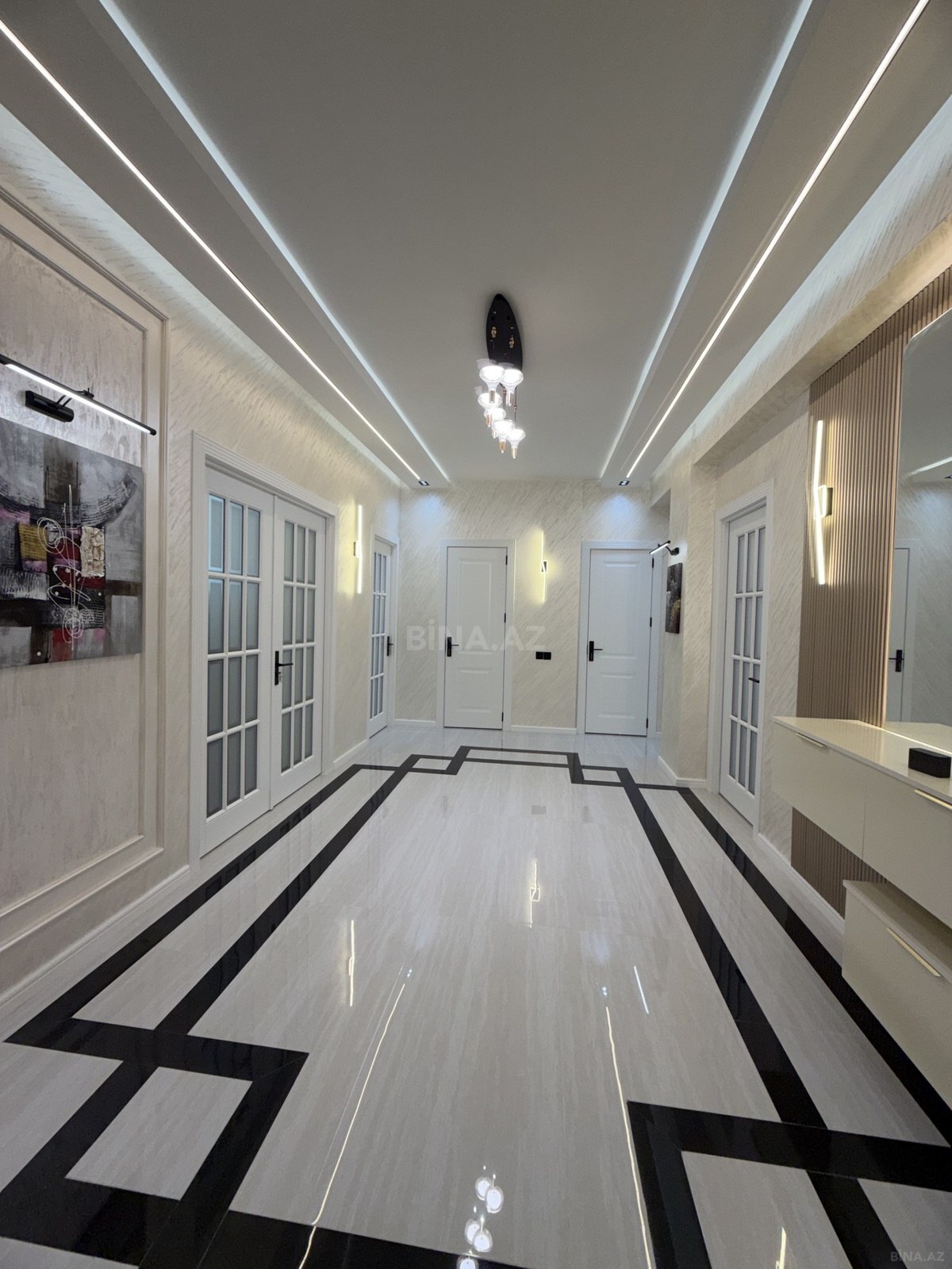 3 otaqlı Yeni tikili, İnşaatçılar m., Bakı