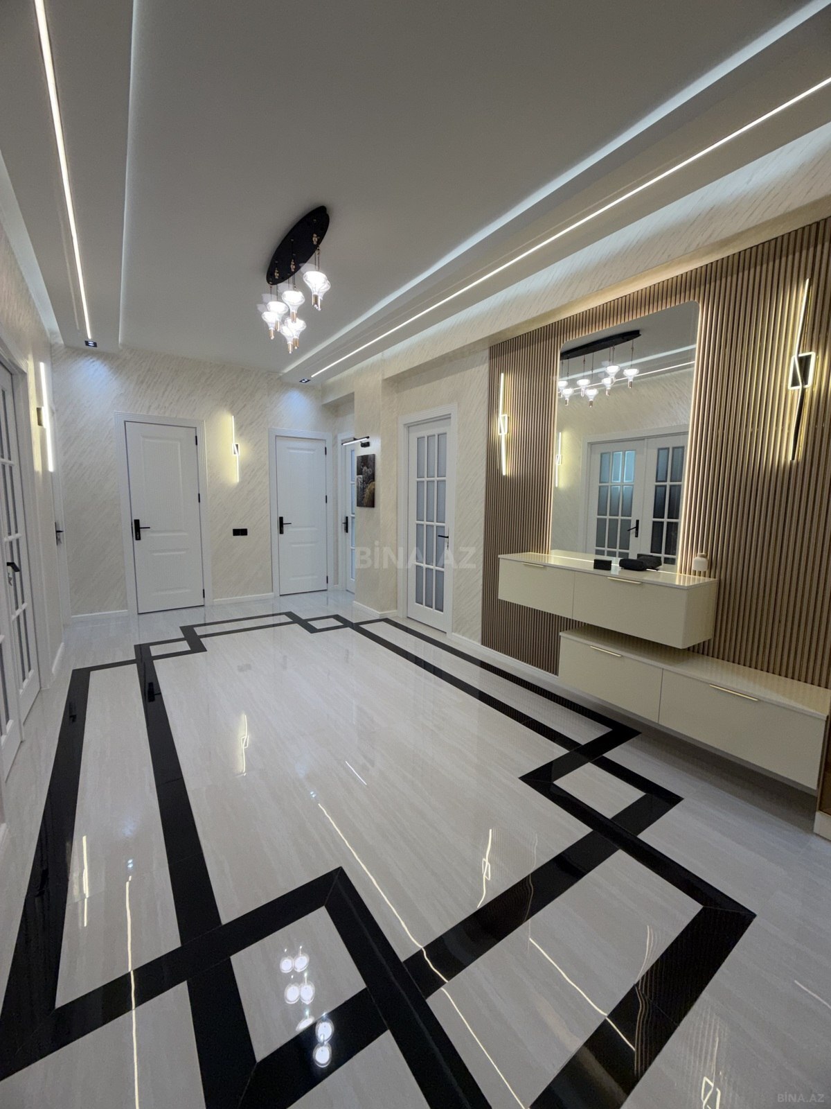3 otaqlı Yeni tikili, İnşaatçılar m., Bakı