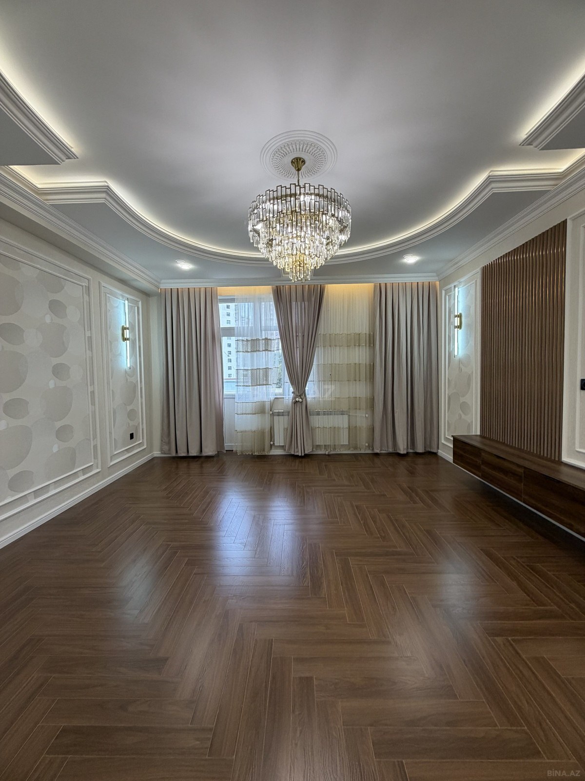 3 otaqlı Yeni tikili, İnşaatçılar m., Bakı