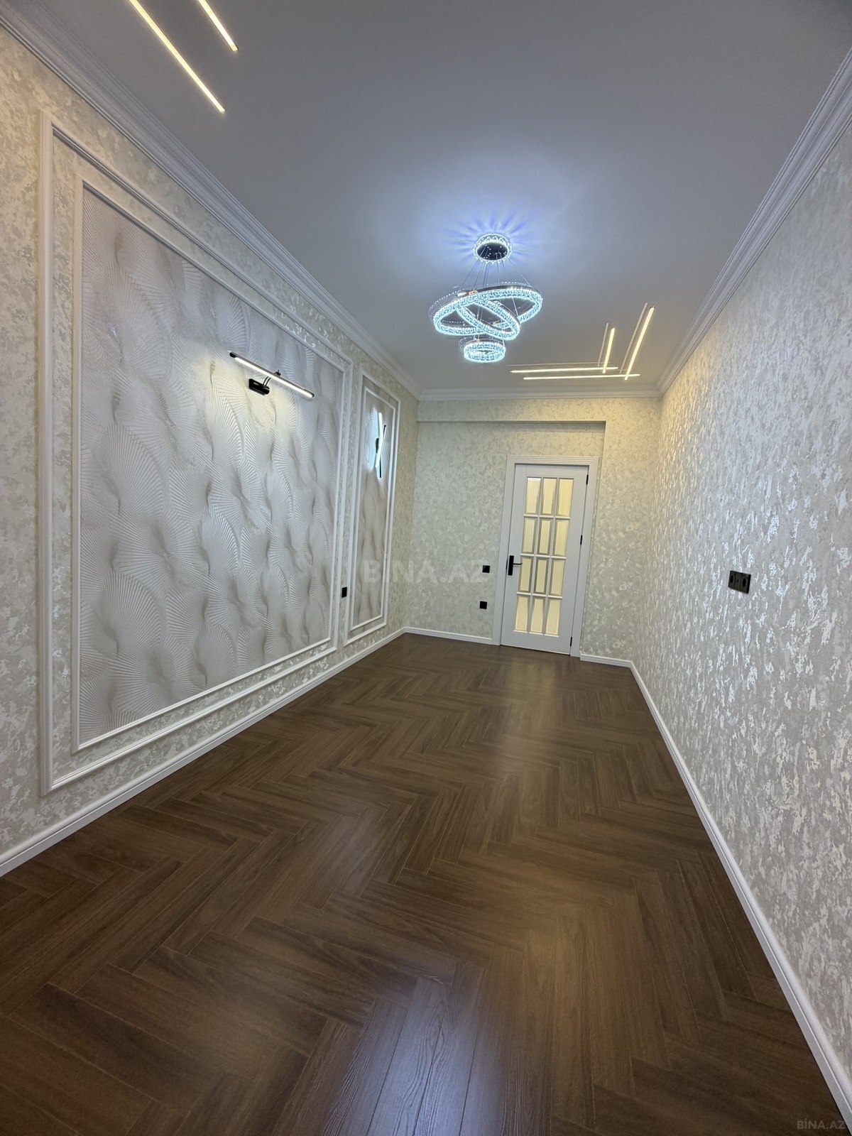 3 otaqlı Yeni tikili, İnşaatçılar m., Bakı