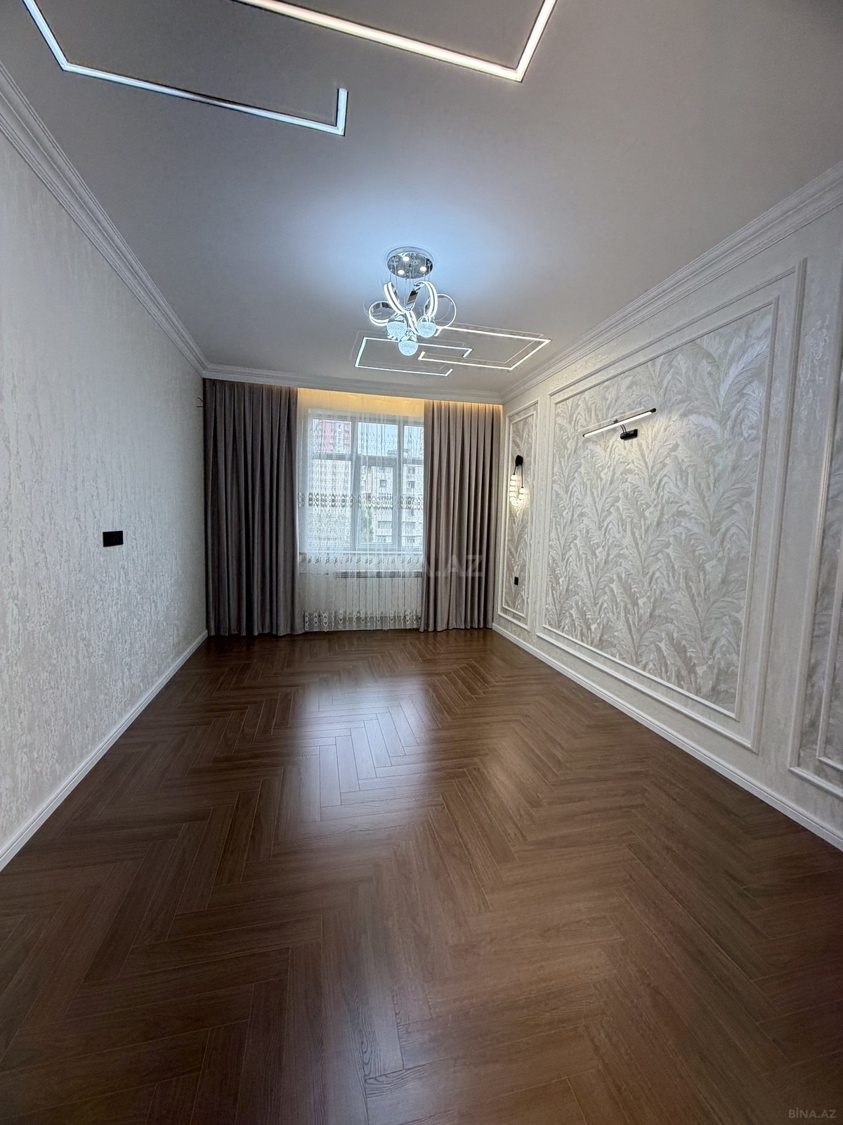 3 otaqlı Yeni tikili, İnşaatçılar m., Bakı