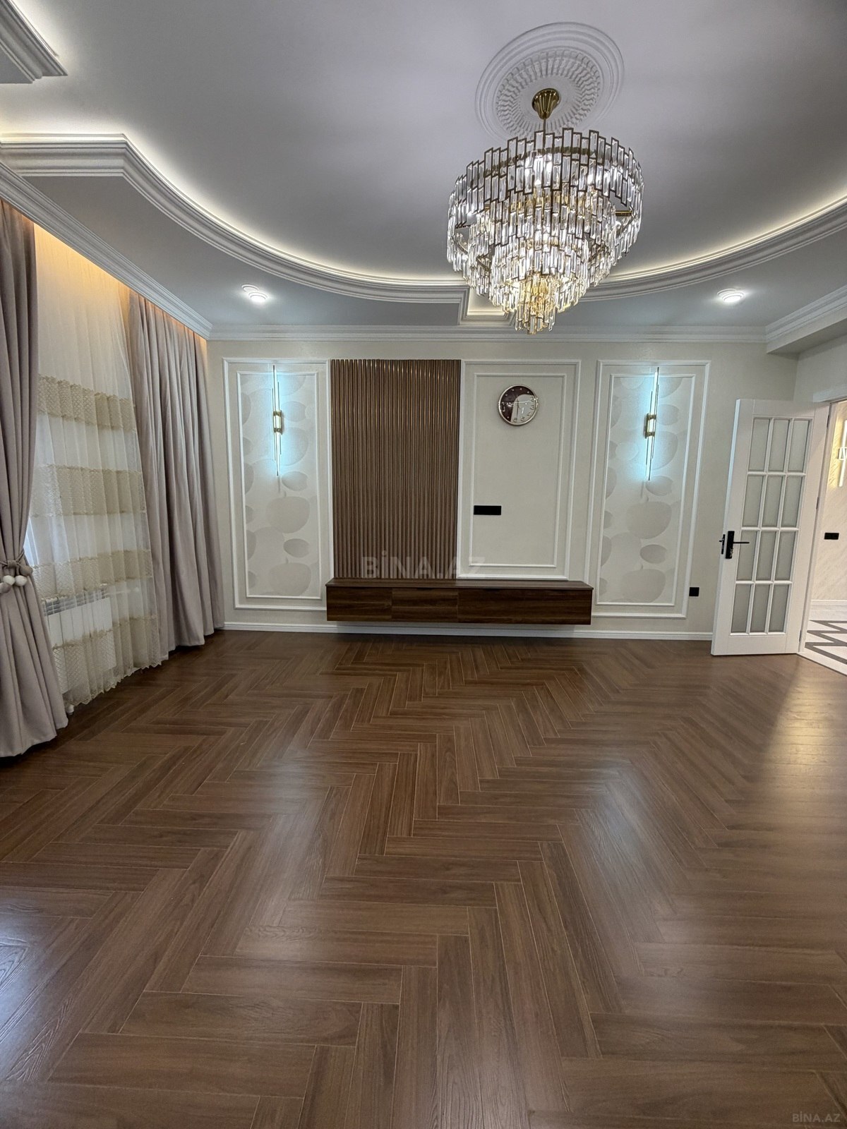 3 otaqlı Yeni tikili, İnşaatçılar m., Bakı