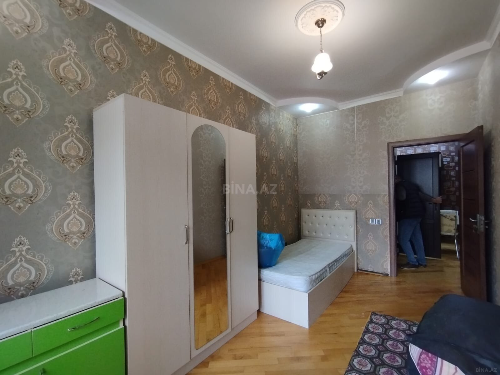 2 otaqlı Yeni tikili, Həzi Aslanov m., Bakı