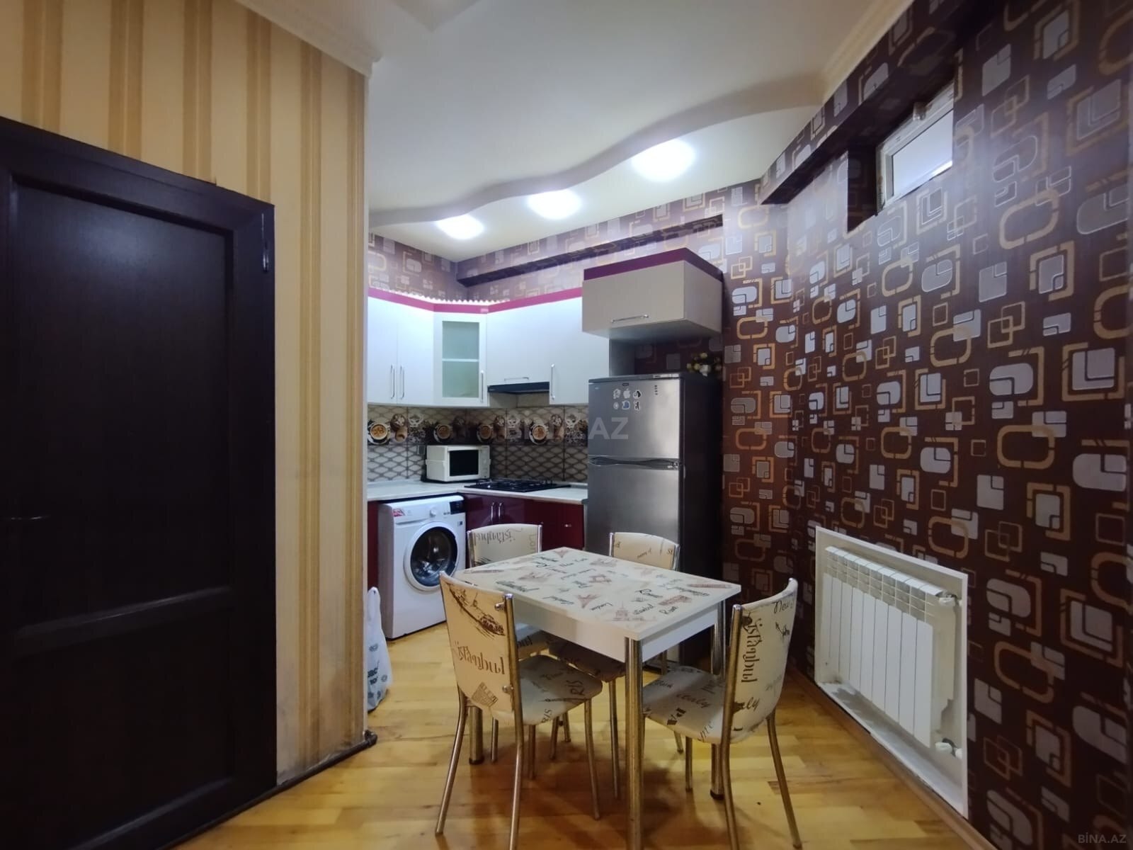 2 otaqlı Yeni tikili, Həzi Aslanov m., Bakı