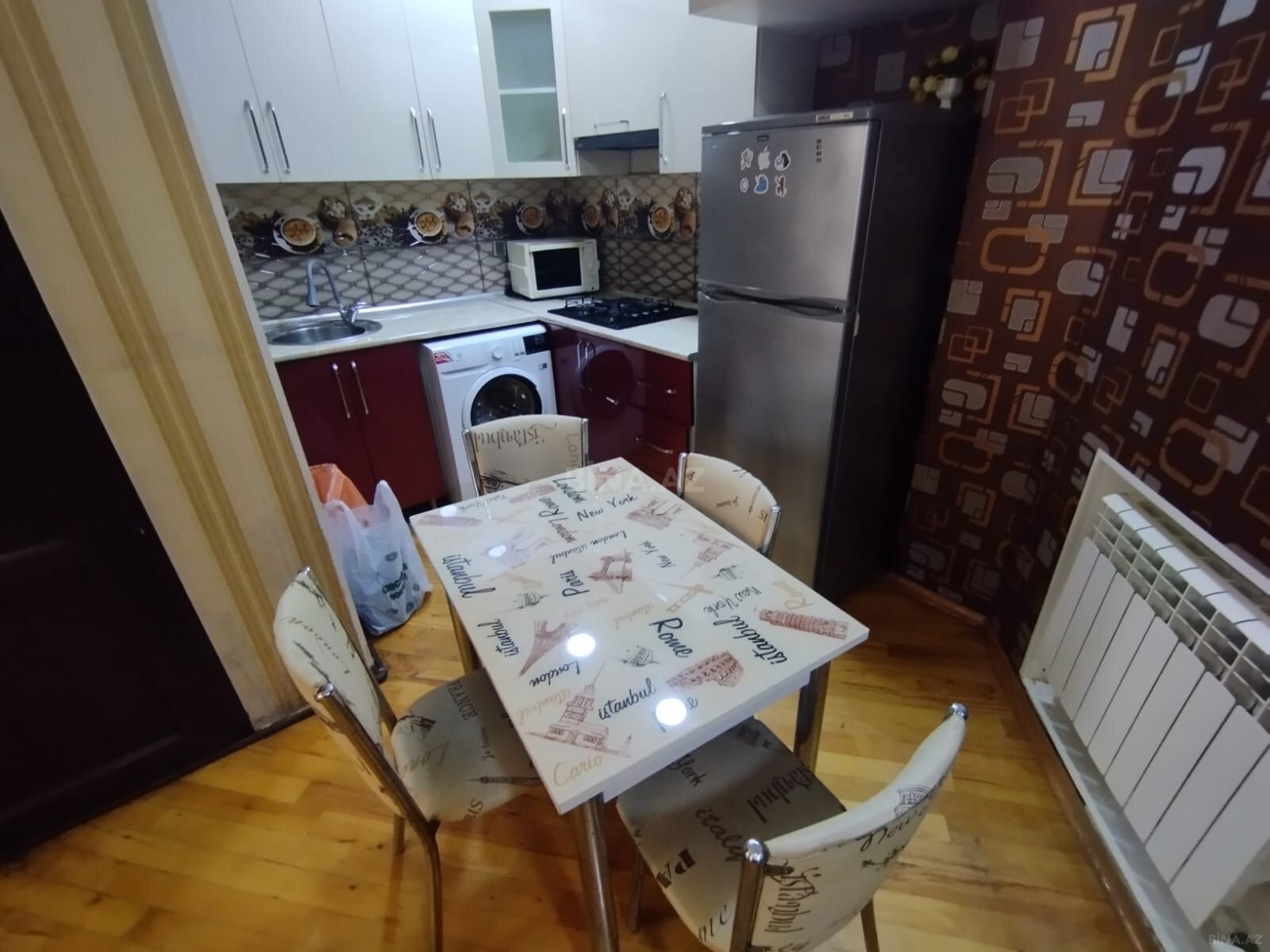 2 otaqlı Yeni tikili, Həzi Aslanov m., Bakı