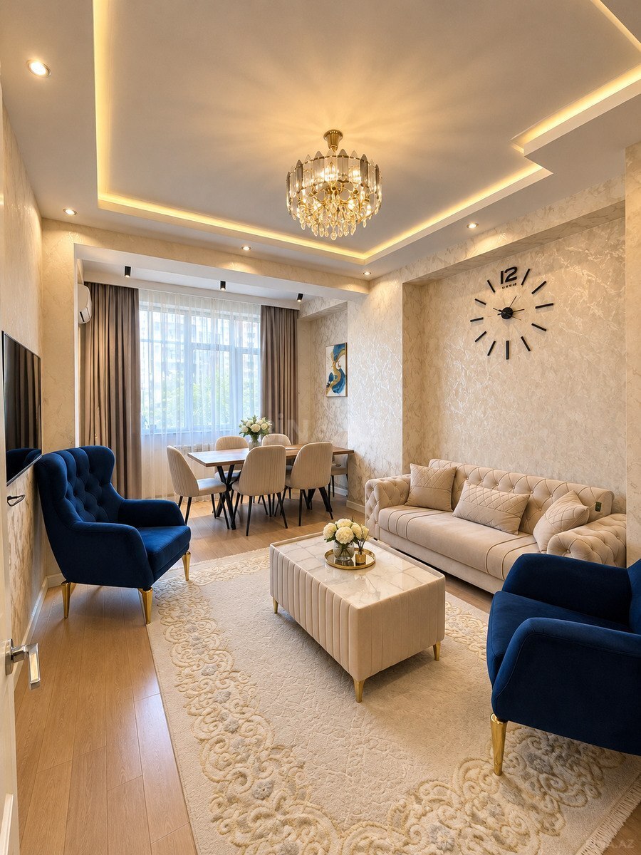 2 otaqlı Yeni tikili, Nəsimi r., Bakı