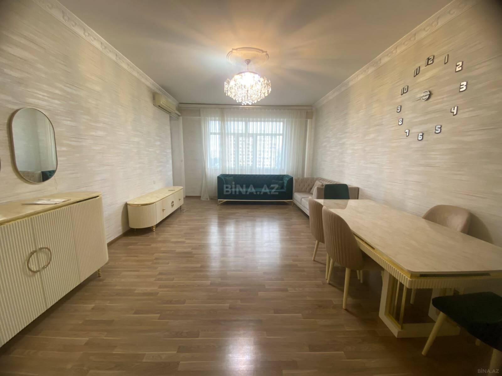 3 otaqlı Yeni tikili, 6-cı mikrorayon q., Bakı